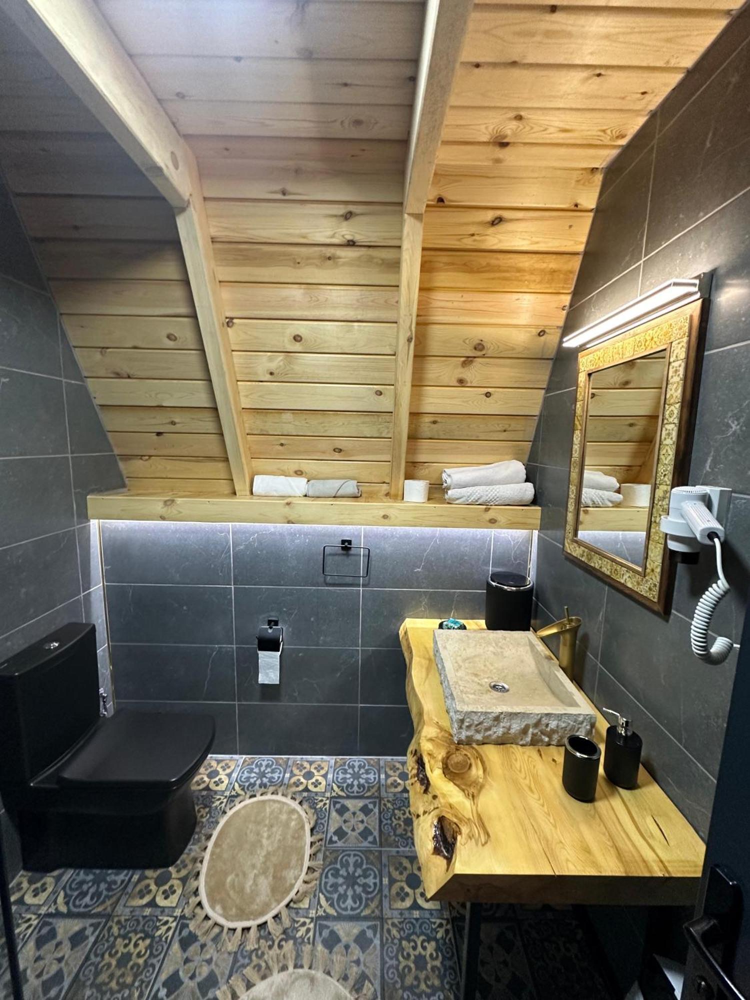 Ruby Bungalov Dogal Yasam Evleri Bed and Breakfast Pazar  Buitenkant foto