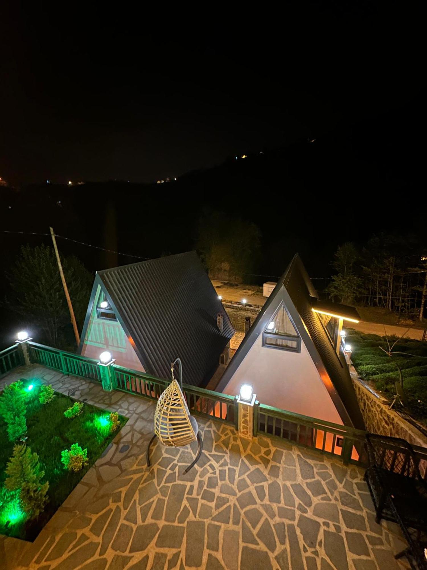 Ruby Bungalov Dogal Yasam Evleri Bed and Breakfast Pazar  Buitenkant foto