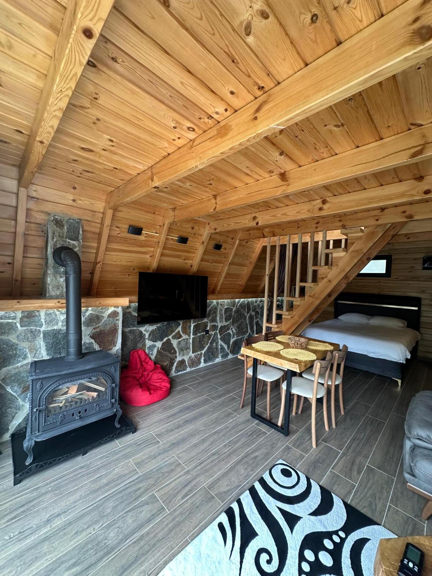 Ruby Bungalov Dogal Yasam Evleri Bed and Breakfast Pazar  Buitenkant foto
