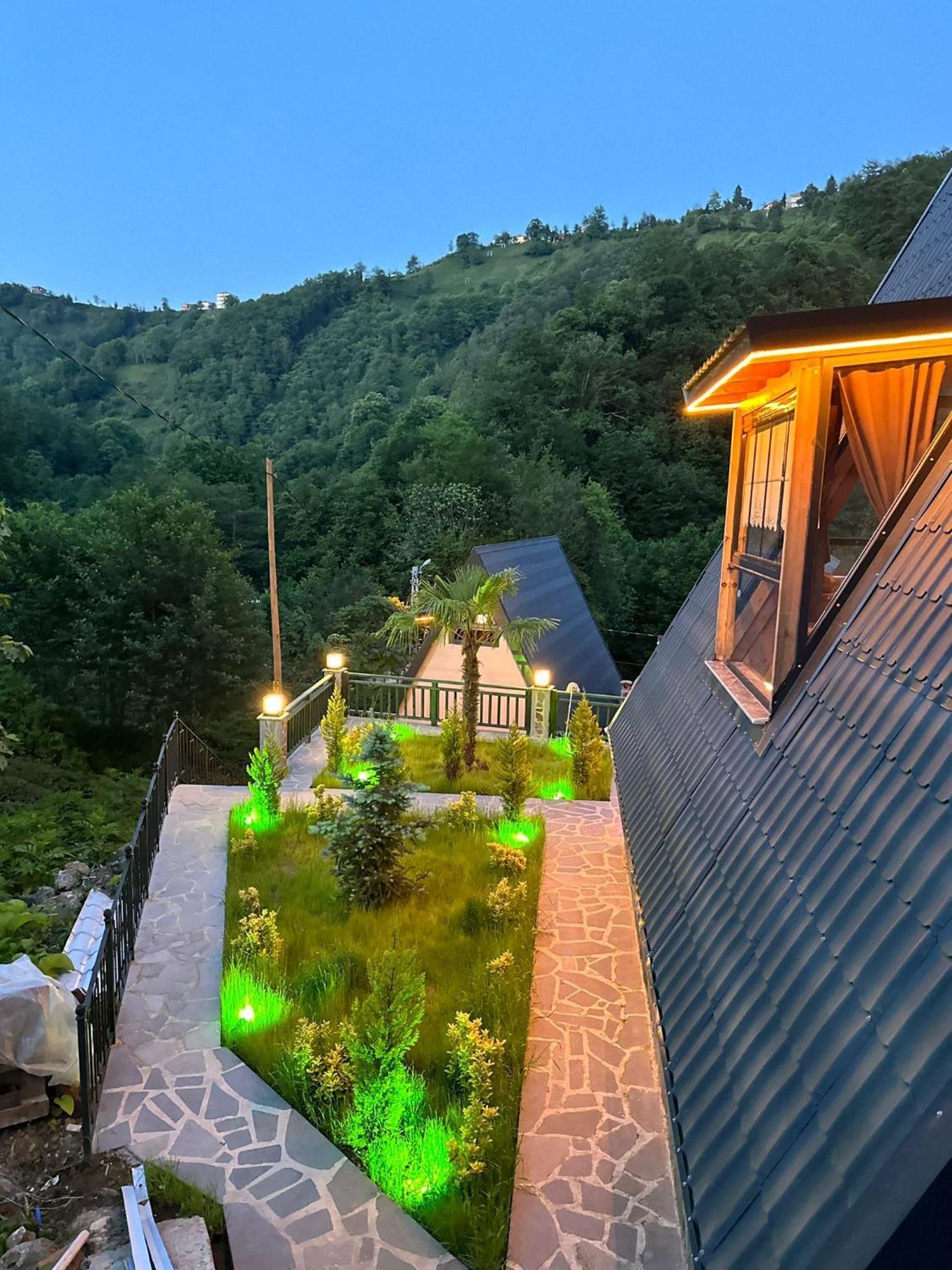 Ruby Bungalov Dogal Yasam Evleri Bed and Breakfast Pazar  Buitenkant foto