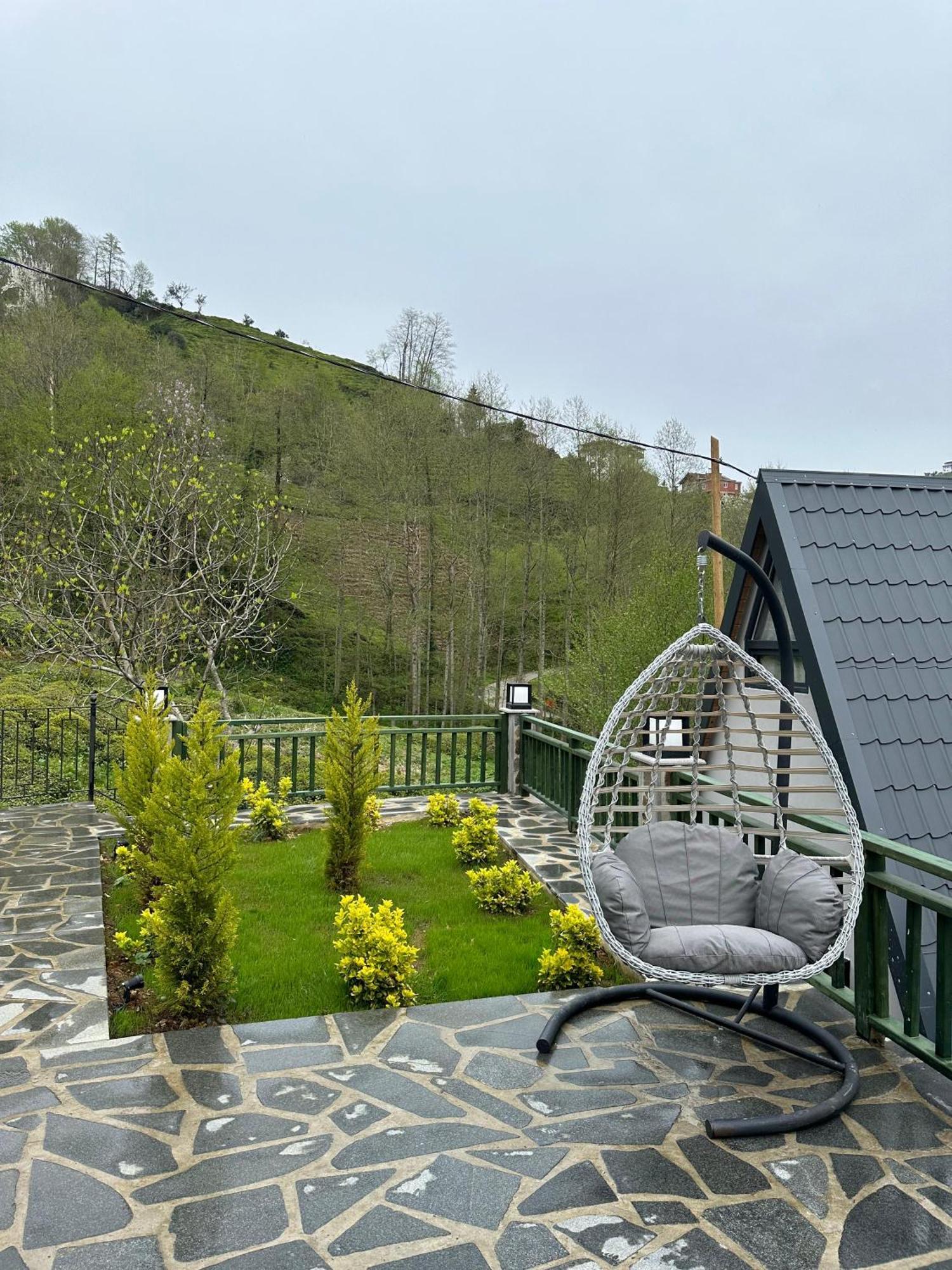 Ruby Bungalov Dogal Yasam Evleri Bed and Breakfast Pazar  Buitenkant foto