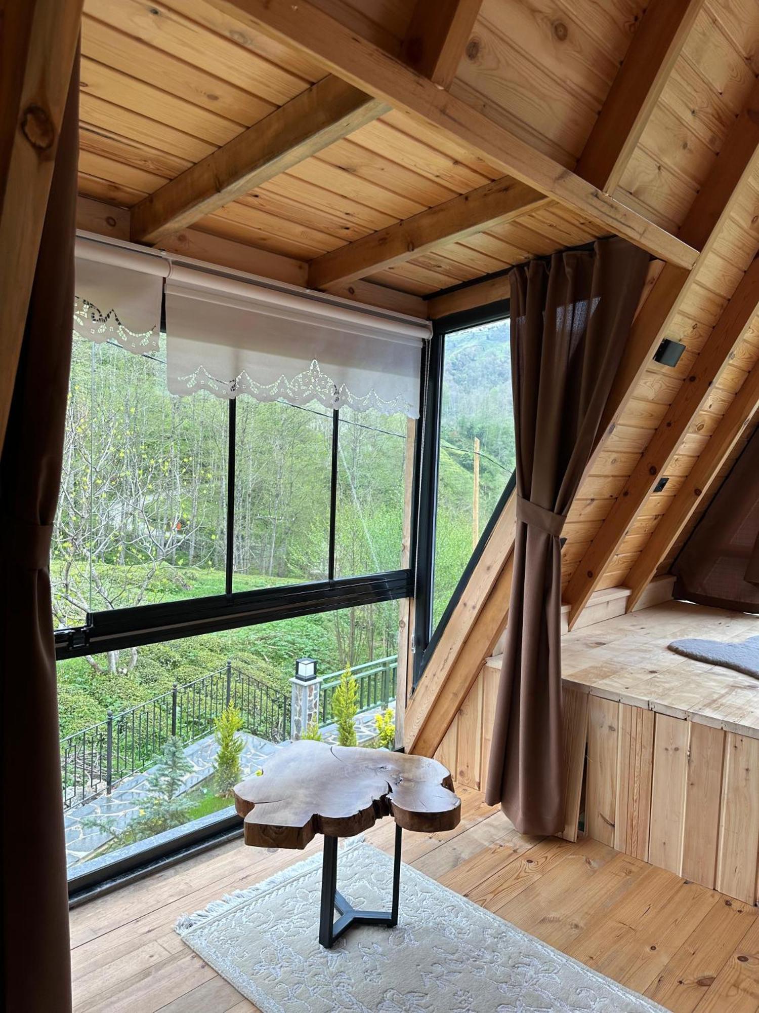 Ruby Bungalov Dogal Yasam Evleri Bed and Breakfast Pazar  Buitenkant foto
