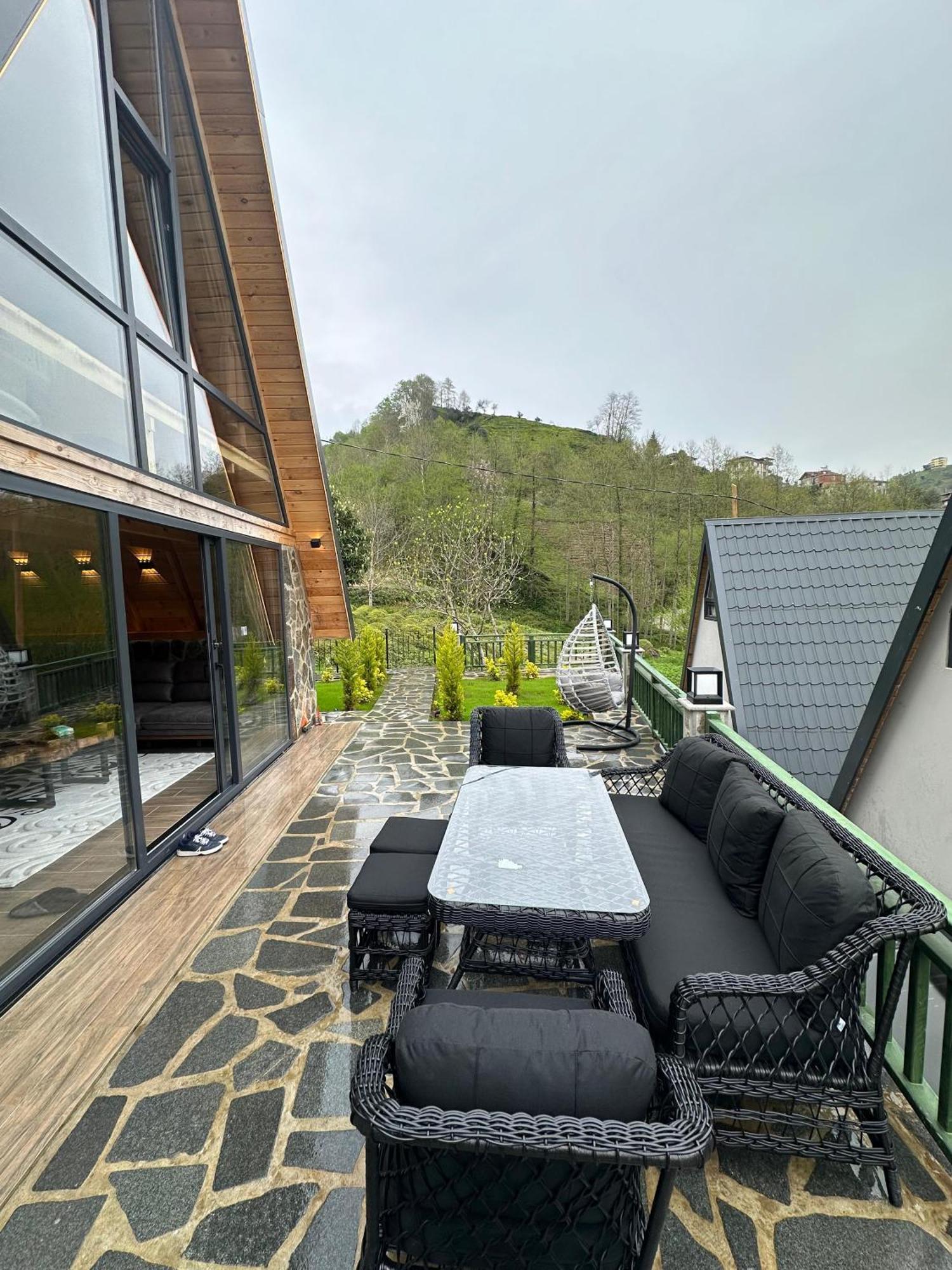 Ruby Bungalov Dogal Yasam Evleri Bed and Breakfast Pazar  Buitenkant foto