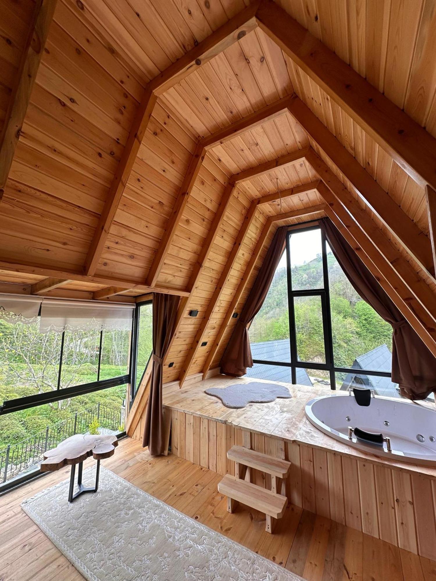 Ruby Bungalov Dogal Yasam Evleri Bed and Breakfast Pazar  Buitenkant foto