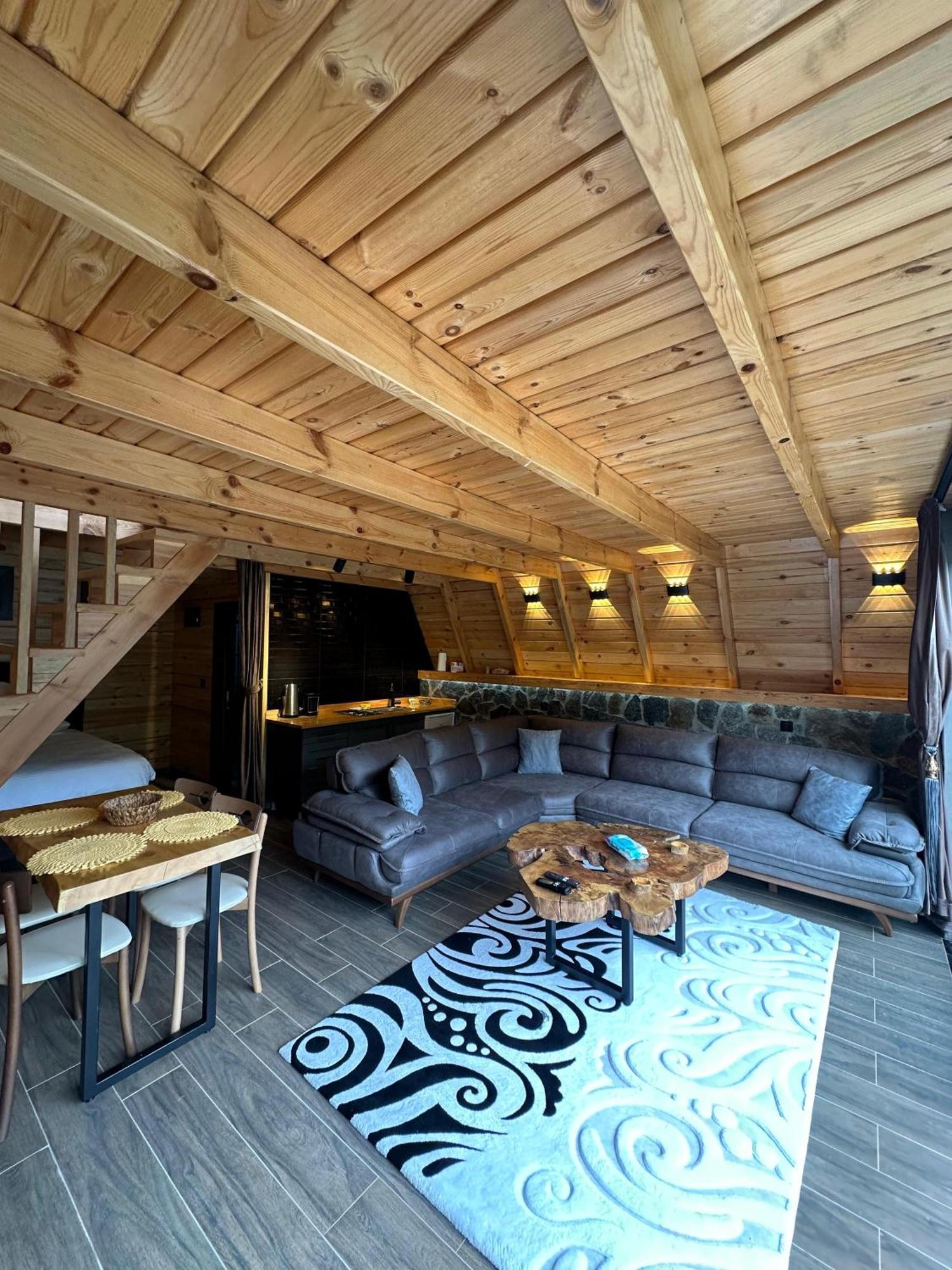 Ruby Bungalov Dogal Yasam Evleri Bed and Breakfast Pazar  Buitenkant foto