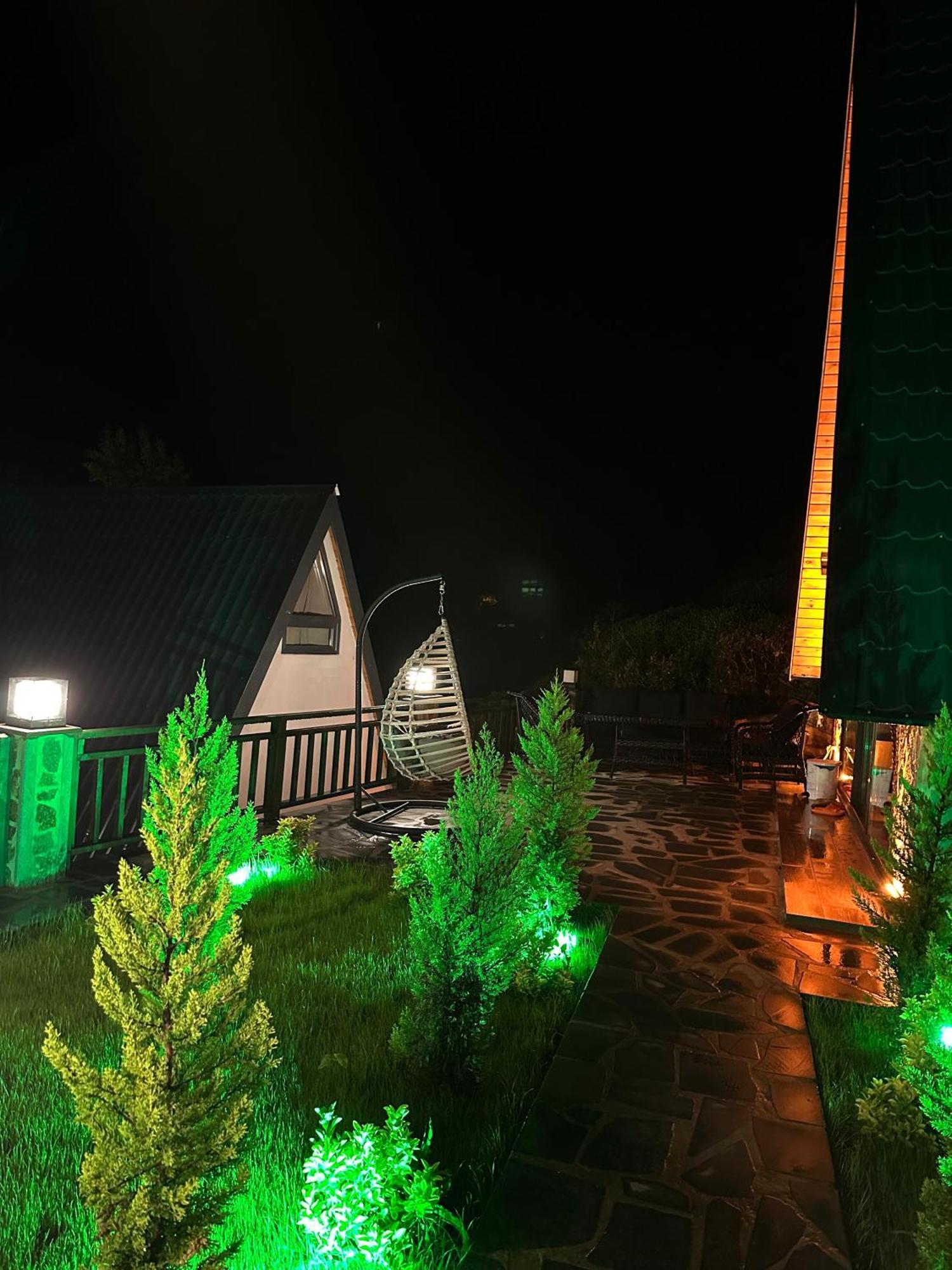 Ruby Bungalov Dogal Yasam Evleri Bed and Breakfast Pazar  Buitenkant foto