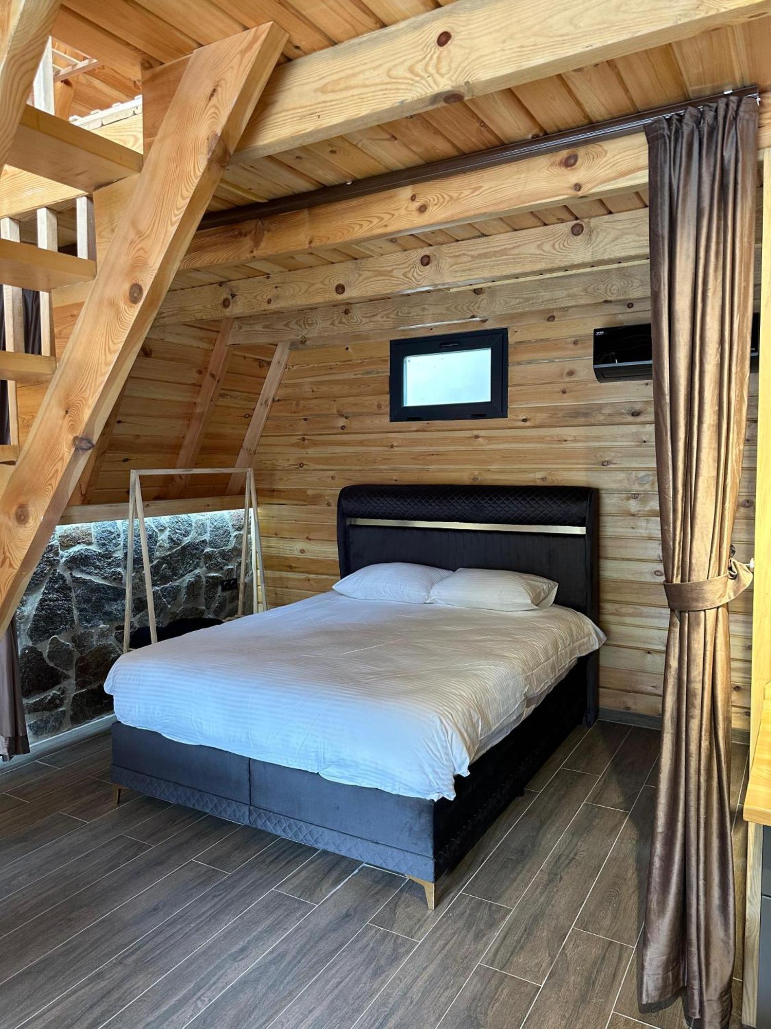 Ruby Bungalov Dogal Yasam Evleri Bed and Breakfast Pazar  Buitenkant foto