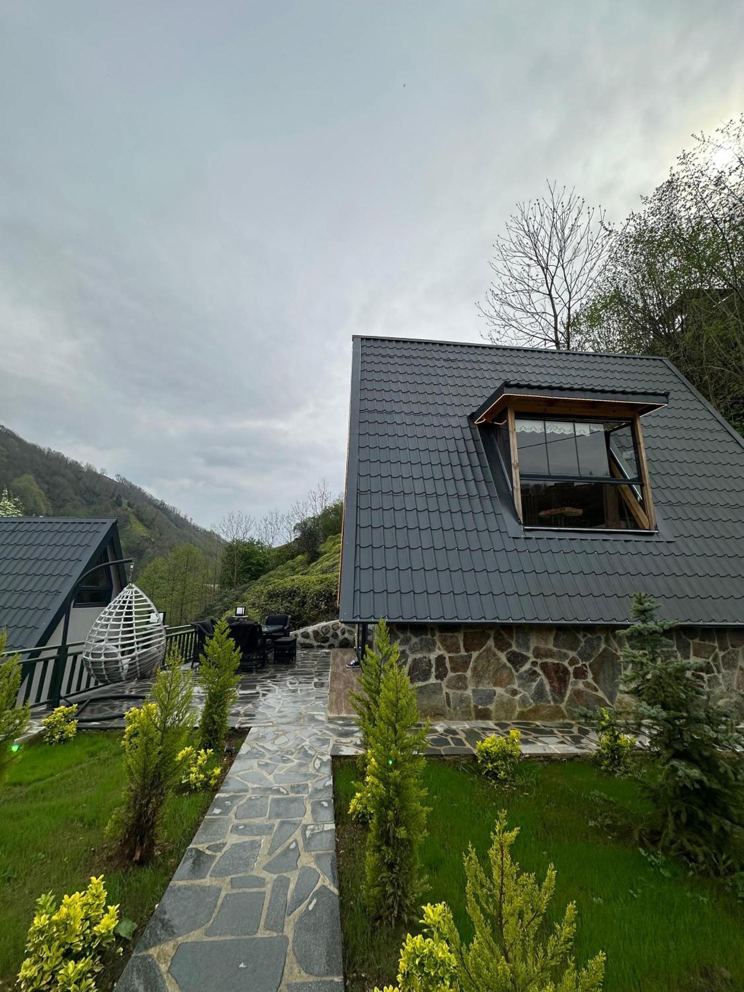 Ruby Bungalov Dogal Yasam Evleri Bed and Breakfast Pazar  Buitenkant foto