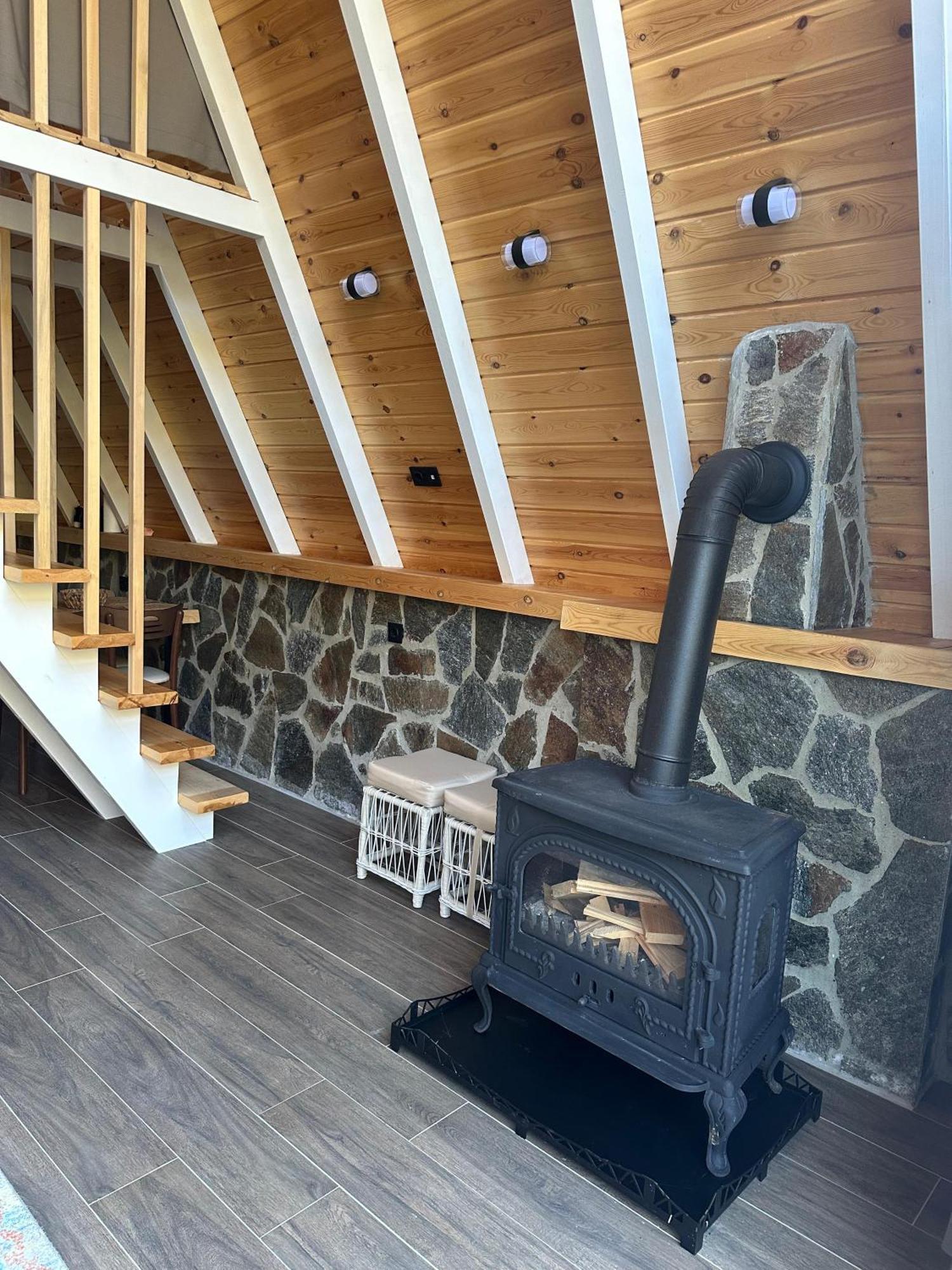 Ruby Bungalov Dogal Yasam Evleri Bed and Breakfast Pazar  Buitenkant foto