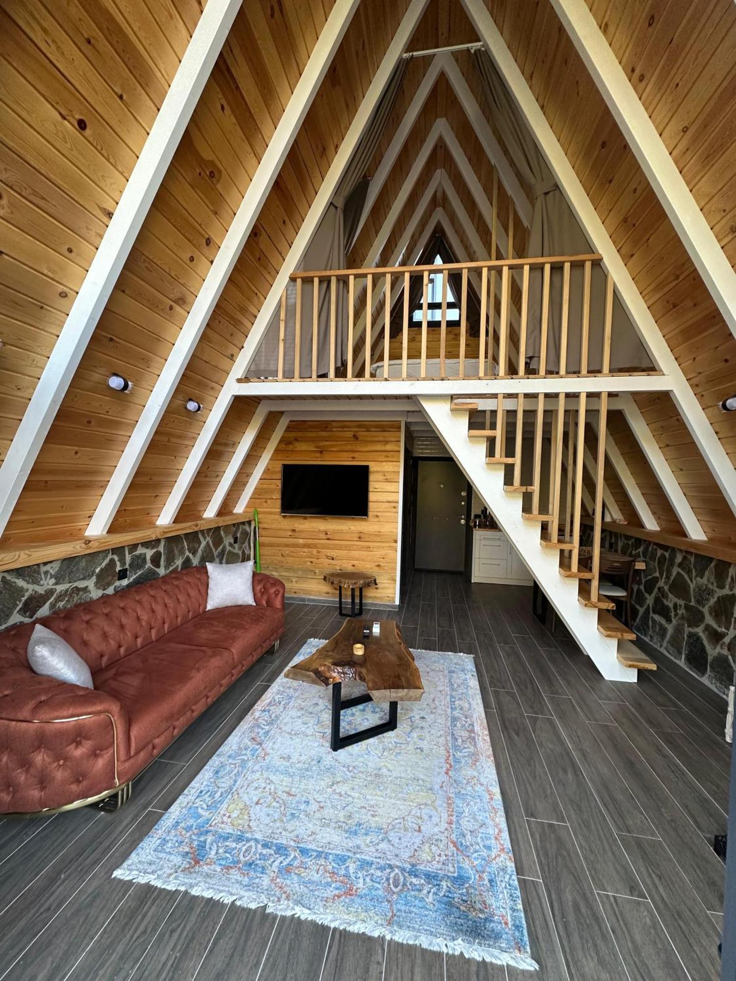 Ruby Bungalov Dogal Yasam Evleri Bed and Breakfast Pazar  Buitenkant foto