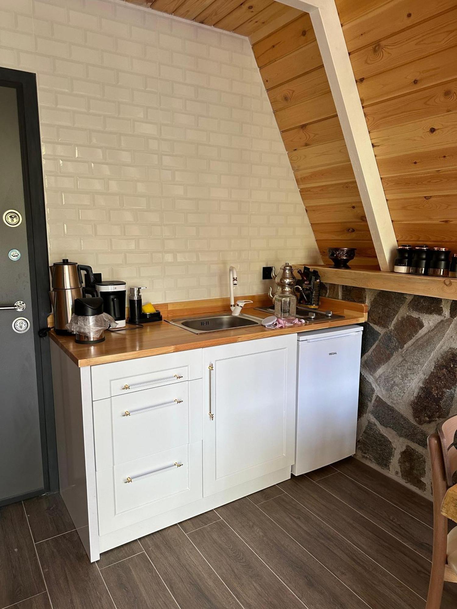 Ruby Bungalov Dogal Yasam Evleri Bed and Breakfast Pazar  Buitenkant foto