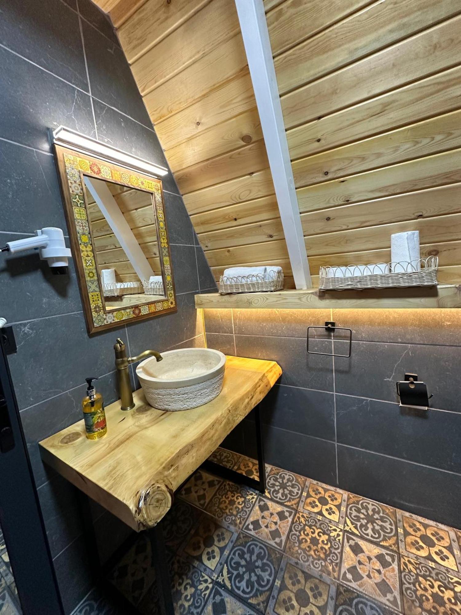 Ruby Bungalov Dogal Yasam Evleri Bed and Breakfast Pazar  Buitenkant foto