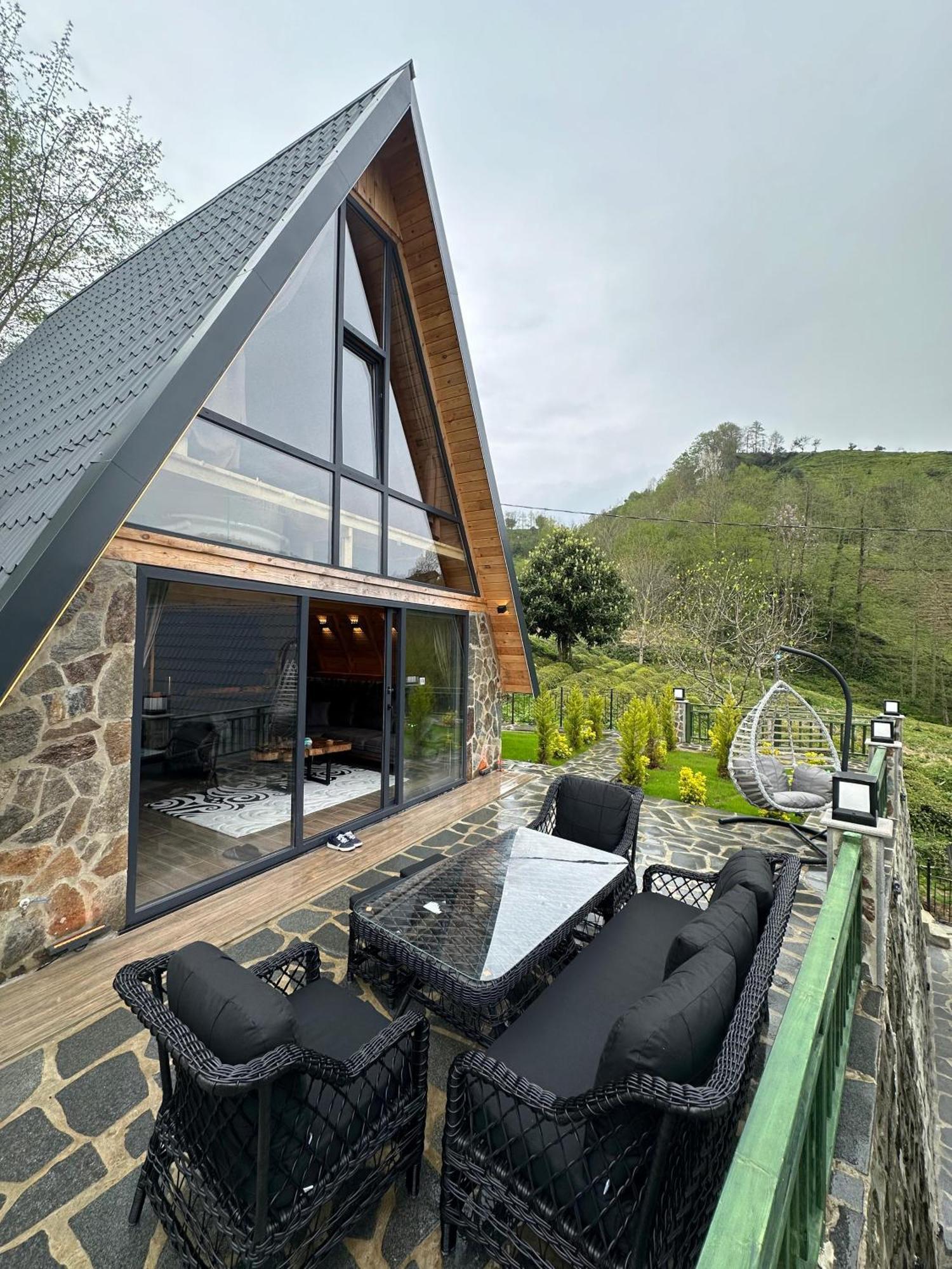 Ruby Bungalov Dogal Yasam Evleri Bed and Breakfast Pazar  Buitenkant foto