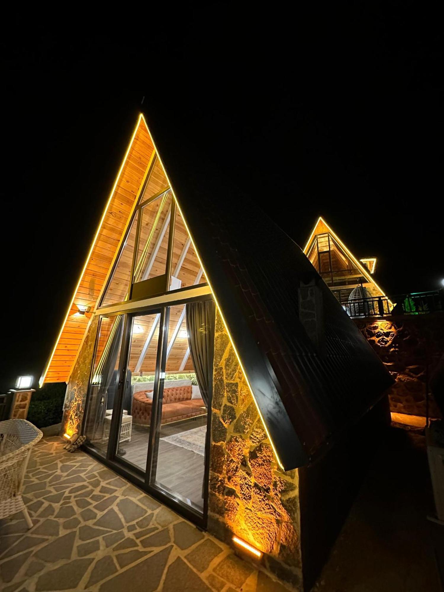 Ruby Bungalov Dogal Yasam Evleri Bed and Breakfast Pazar  Buitenkant foto