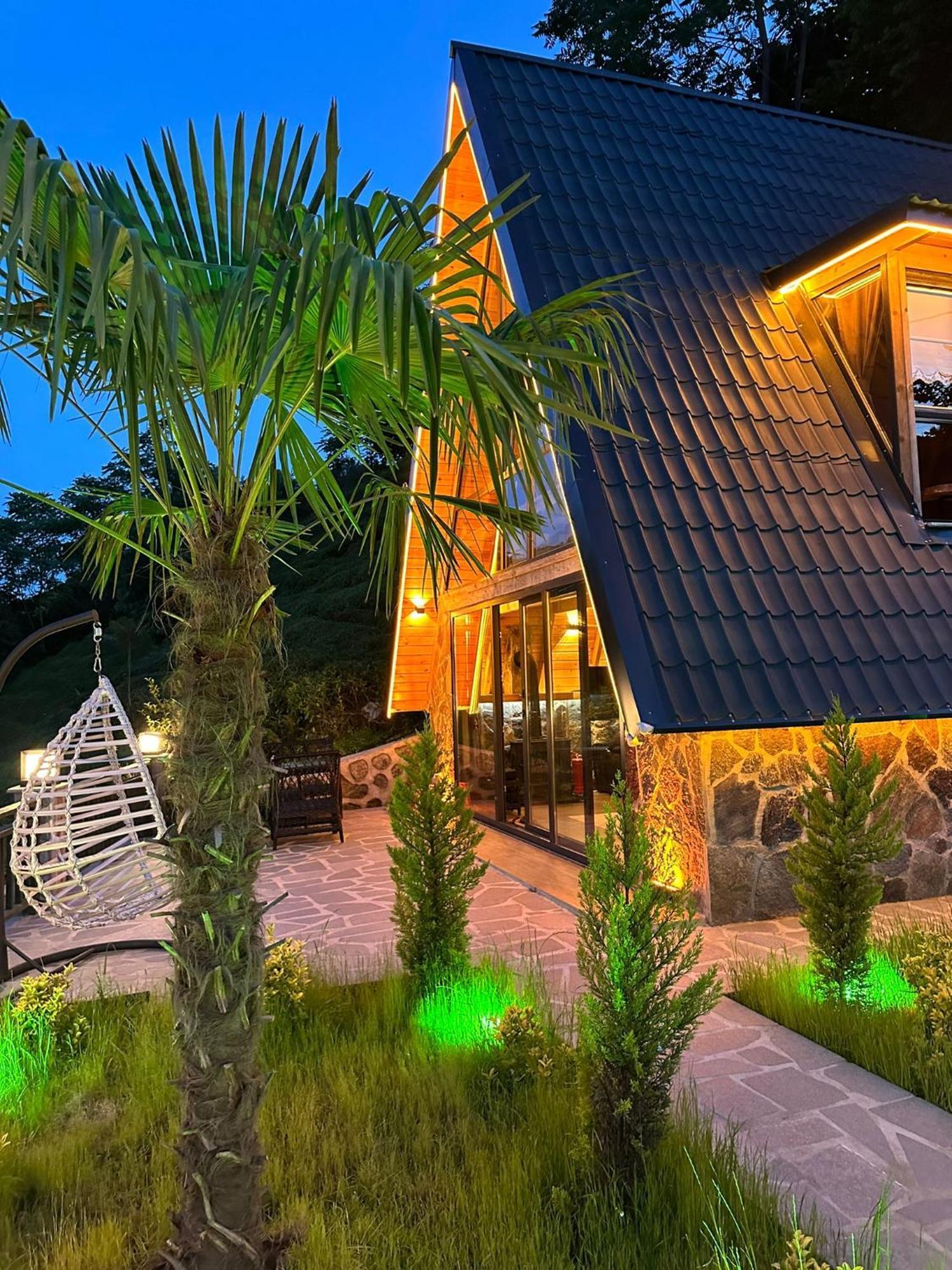 Ruby Bungalov Dogal Yasam Evleri Bed and Breakfast Pazar  Buitenkant foto