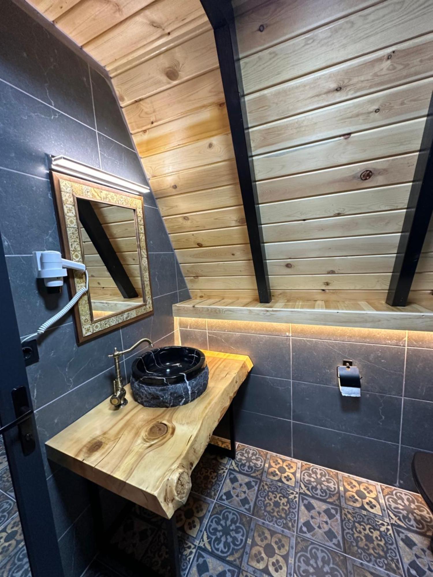 Ruby Bungalov Dogal Yasam Evleri Bed and Breakfast Pazar  Buitenkant foto