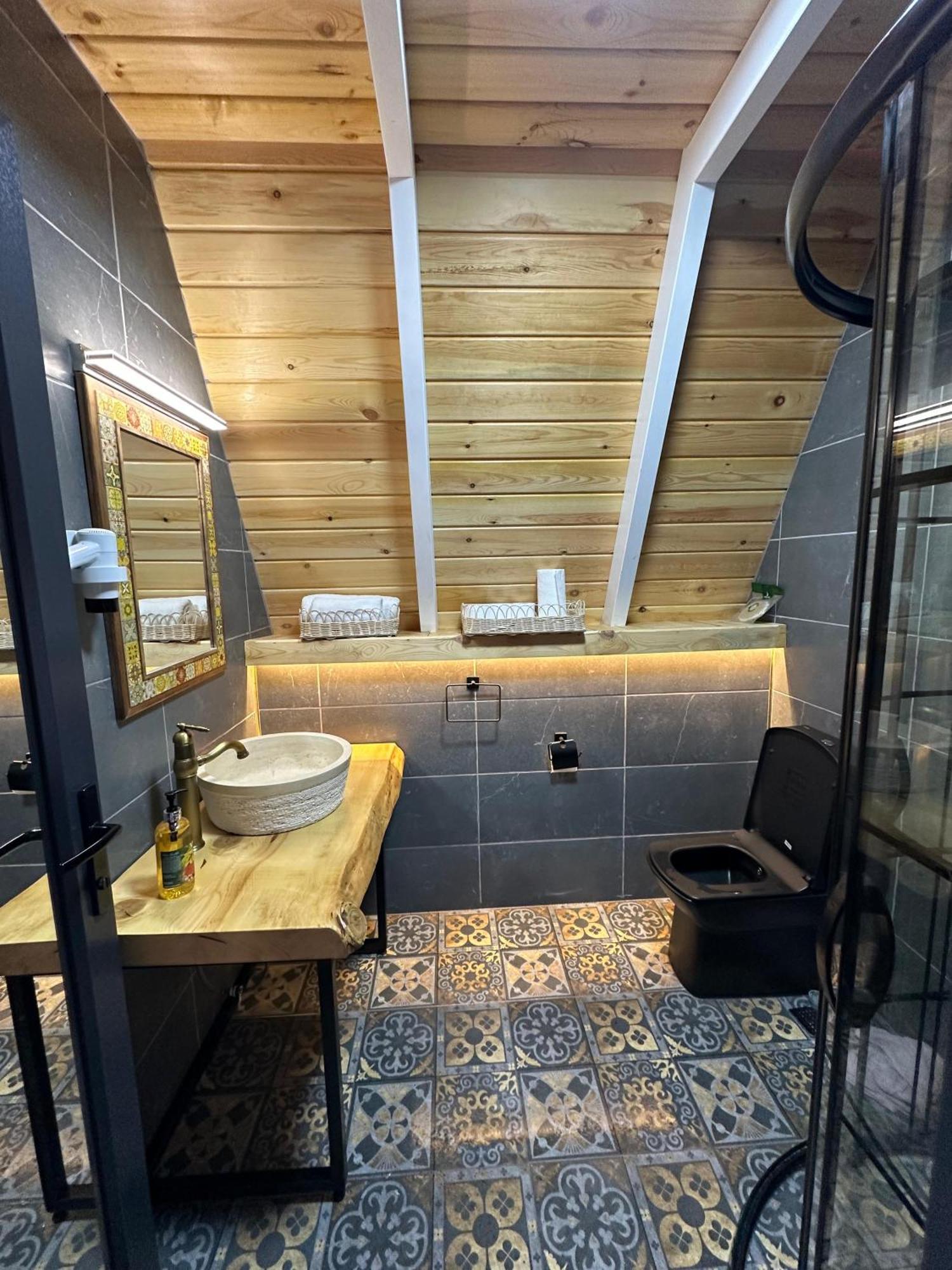Ruby Bungalov Dogal Yasam Evleri Bed and Breakfast Pazar  Buitenkant foto