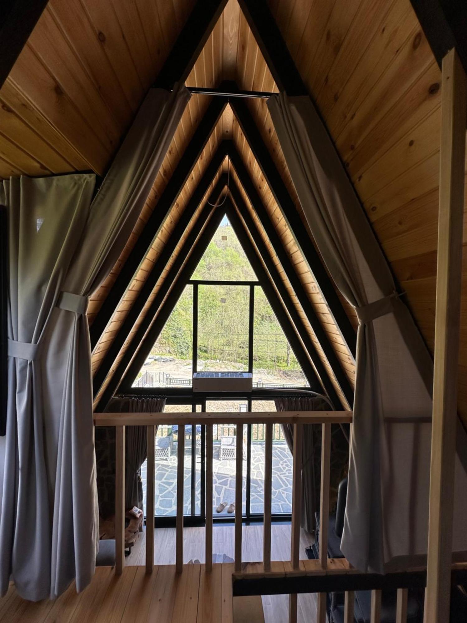 Ruby Bungalov Dogal Yasam Evleri Bed and Breakfast Pazar  Buitenkant foto