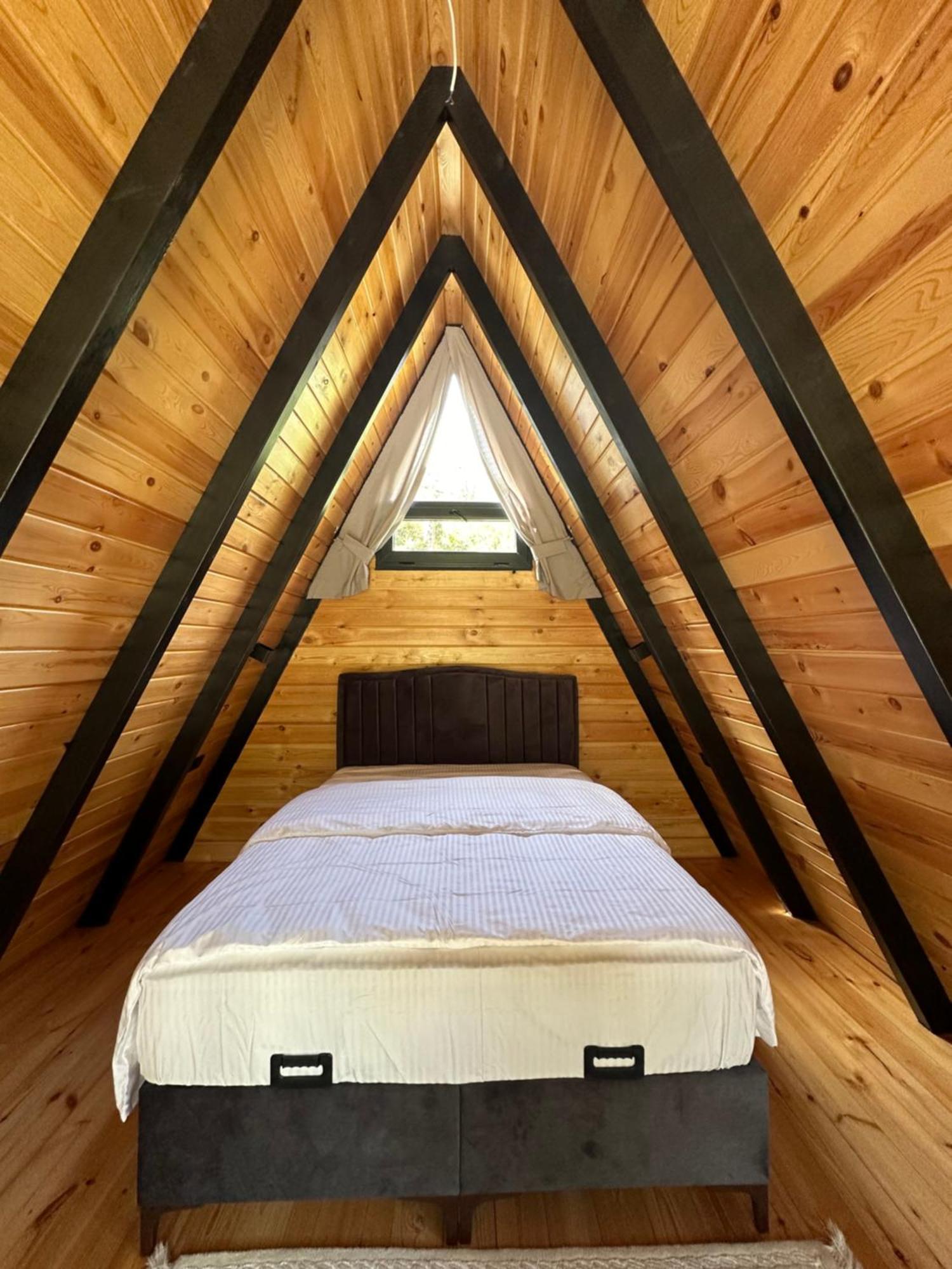 Ruby Bungalov Dogal Yasam Evleri Bed and Breakfast Pazar  Buitenkant foto