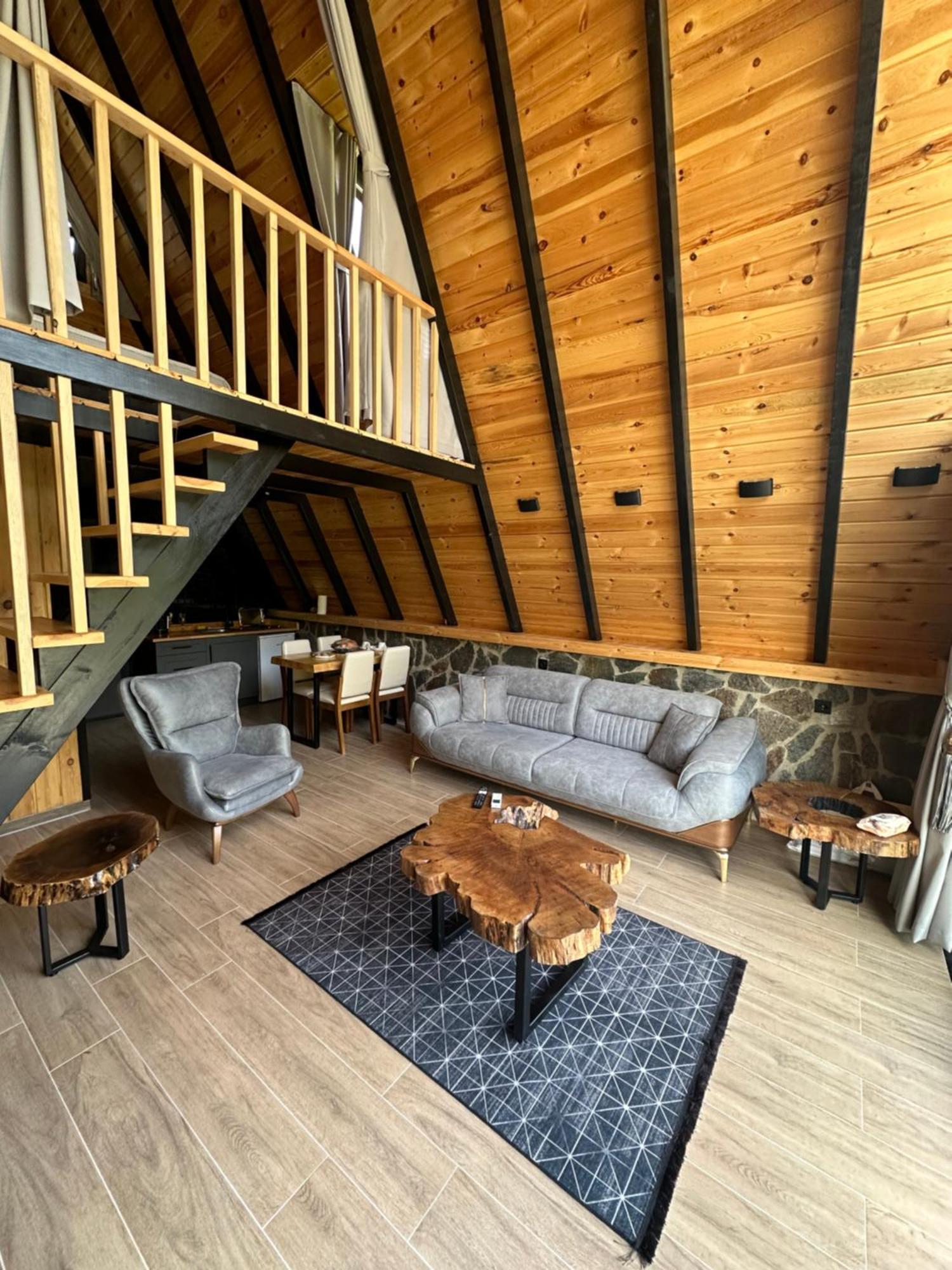 Ruby Bungalov Dogal Yasam Evleri Bed and Breakfast Pazar  Buitenkant foto