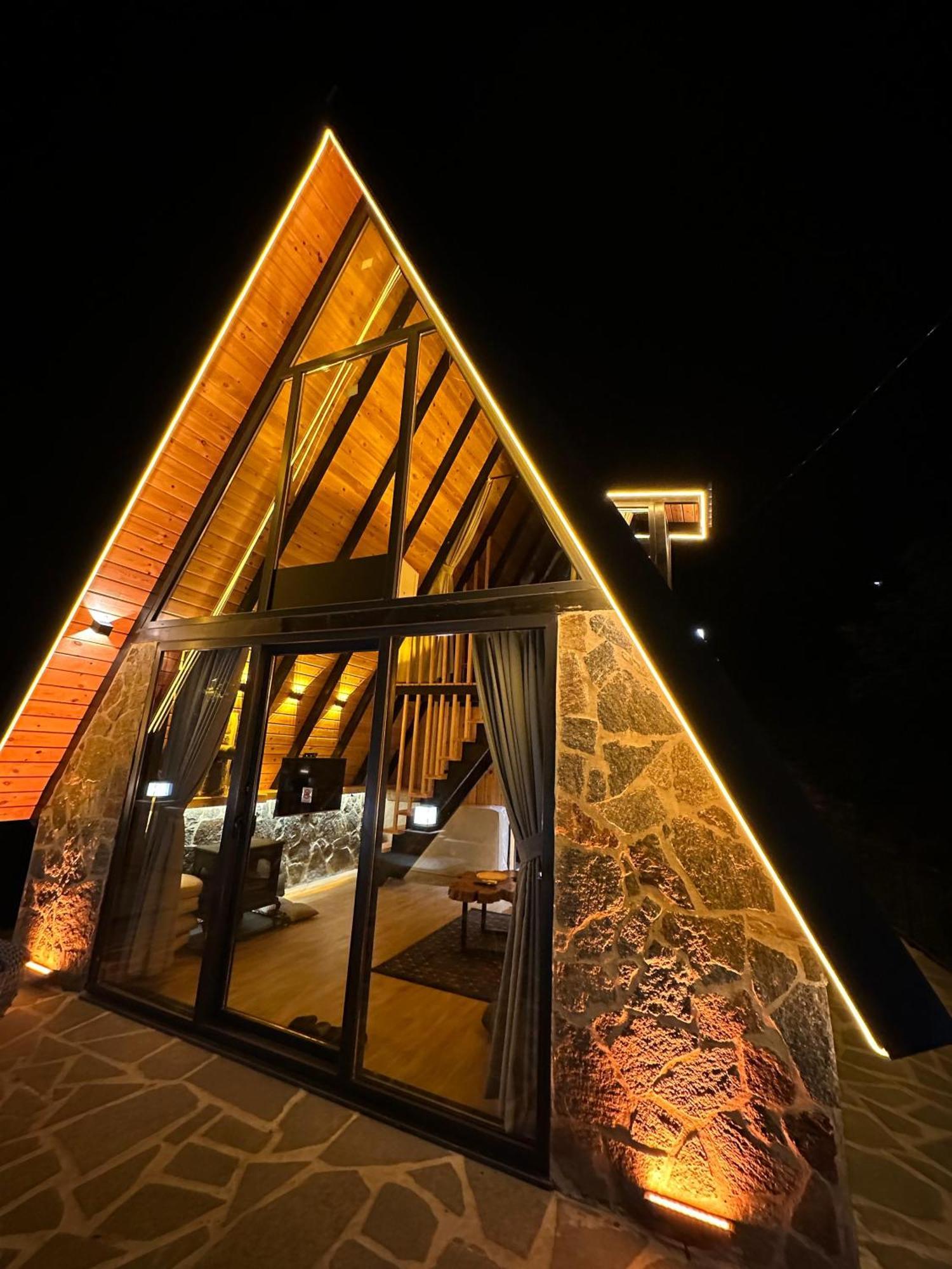 Ruby Bungalov Dogal Yasam Evleri Bed and Breakfast Pazar  Buitenkant foto