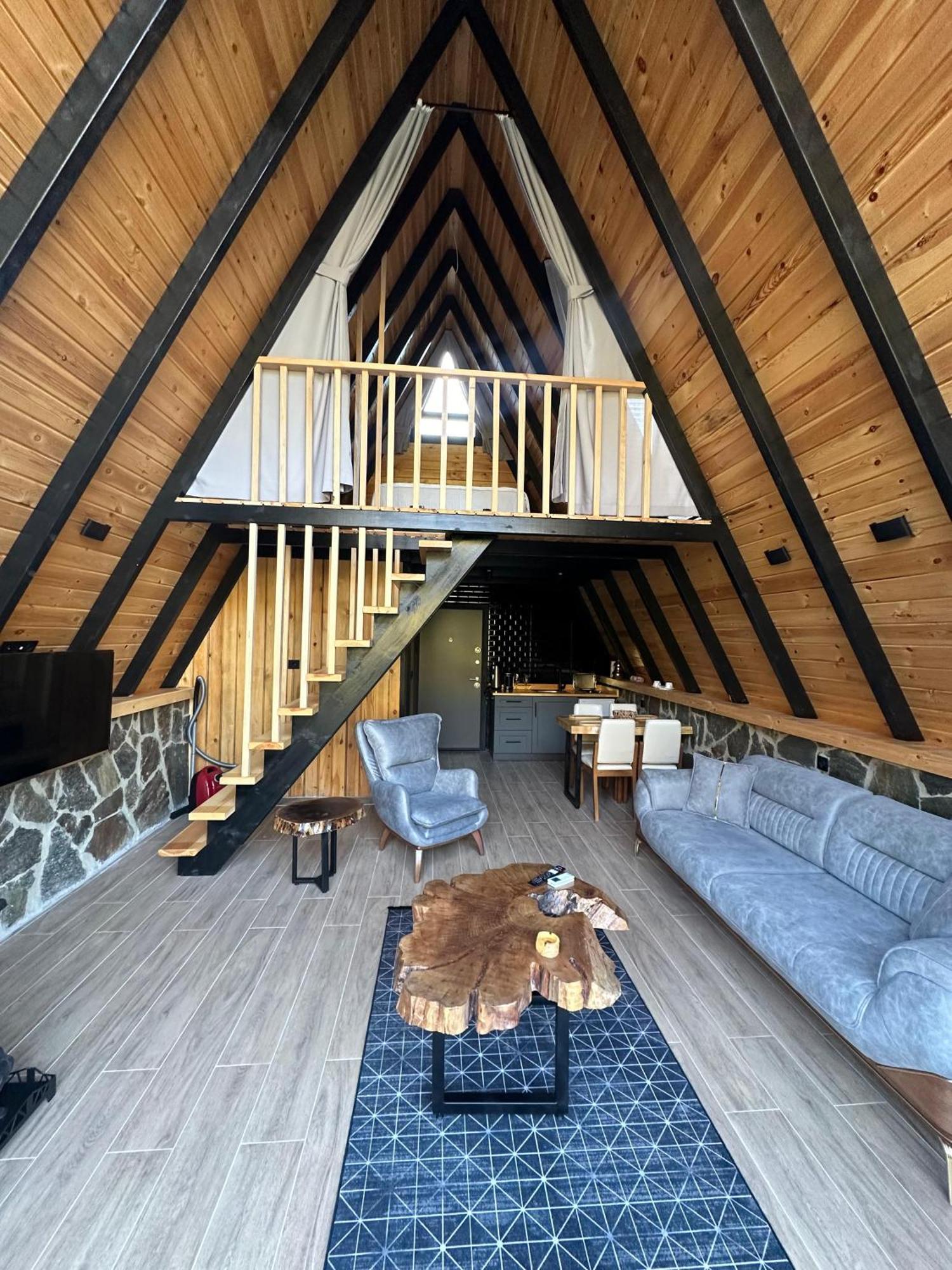 Ruby Bungalov Dogal Yasam Evleri Bed and Breakfast Pazar  Buitenkant foto